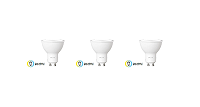 Nexxt Solutions Connectivity - Light Bulb - GU10 CCT 110V 3PK